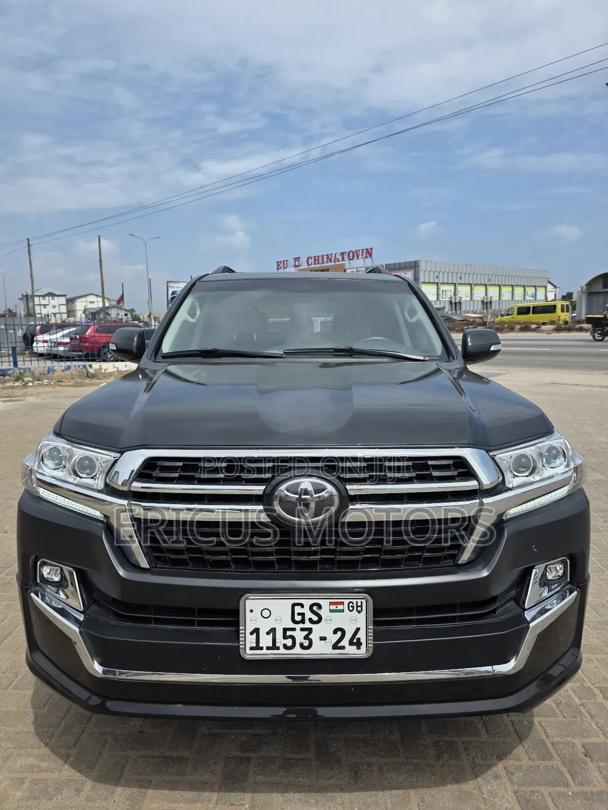 Toyota Land Cruiser 4.0 V6 GX-R 2012 Black