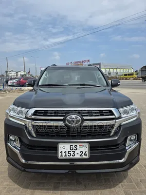 Toyota Land Cruiser 4.0 V6 GX-R 2012 Black