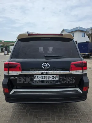 Toyota Land Cruiser 4.0 V6 GX-R 2012 Black