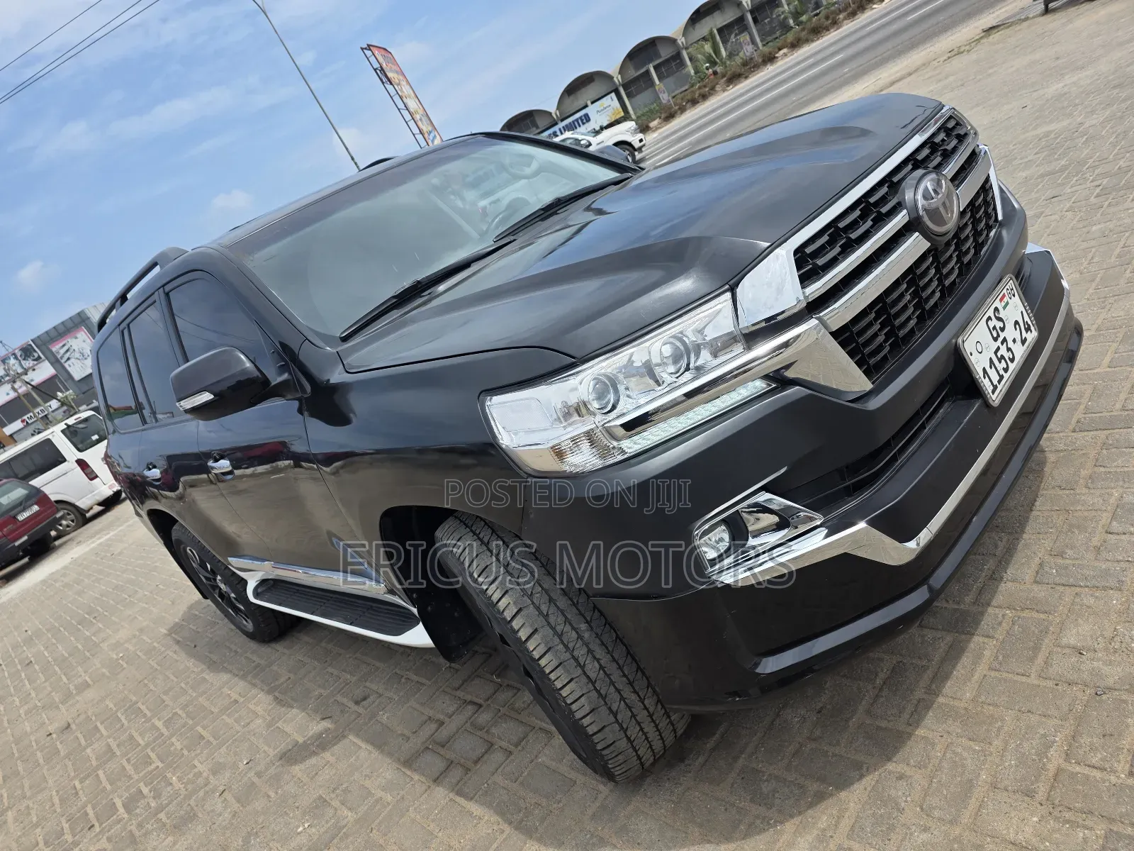 Toyota Land Cruiser 4.0 V6 GX-R 2012 Black