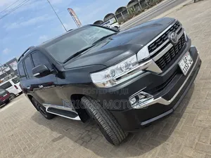 Toyota Land Cruiser 4.0 V6 GX-R 2012 Black