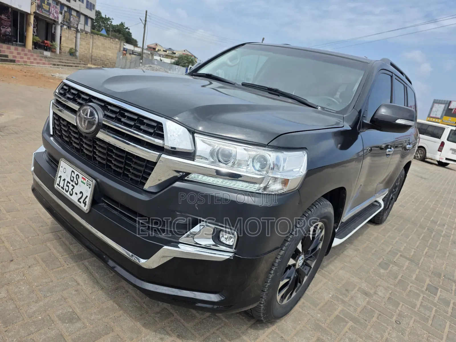 Toyota Land Cruiser 4.0 V6 GX-R 2012 Black