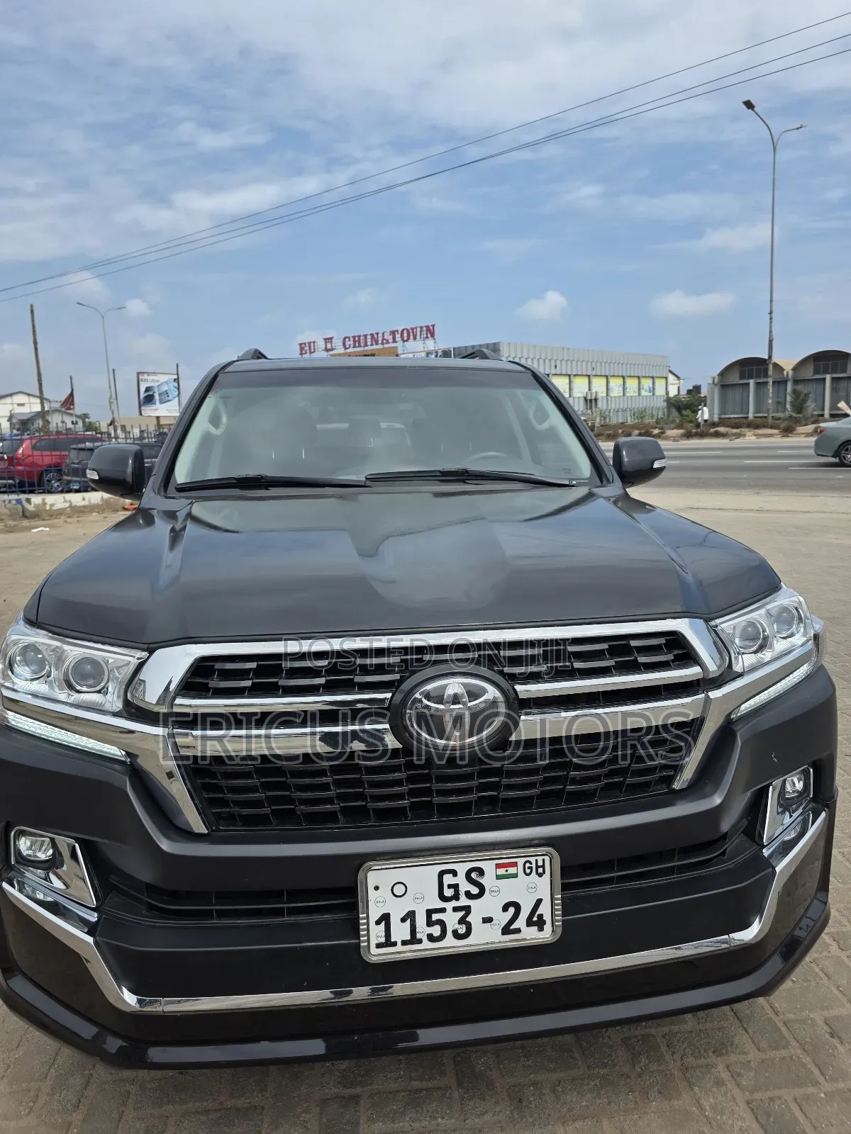 Toyota Land Cruiser 4.0 V6 GX-R 2012 Black