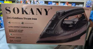 Sokany Sk- 11037 Cordless Steam Iron