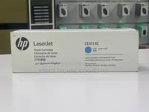Original Hp 305a Cyan Laserjet Toner Cartridge