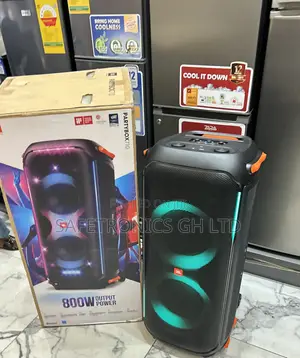 Choose Black JBL Partybox 710 Bluetooth 800 Watts Speaker