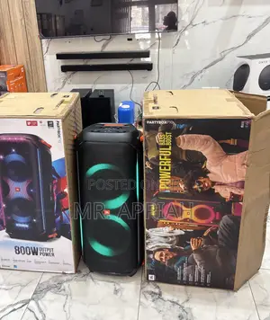 Buy Affordable JBL Party Box Wireless Speaker(800watt) 