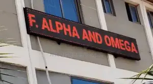 Scrolling Led Signage