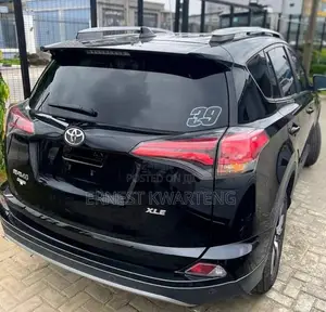 Toyota RAV4 2018 Black