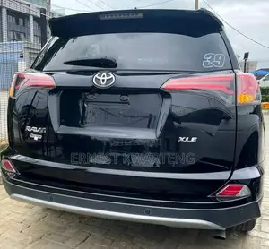 Toyota RAV4 2018 Black