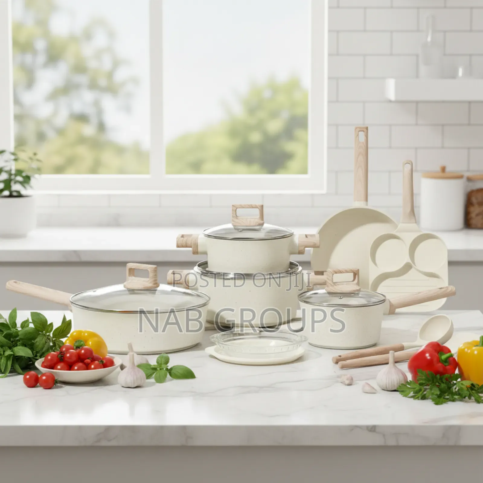 20pcs Nonstick Cookware