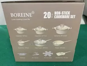 20pcs Nonstick Cookware
