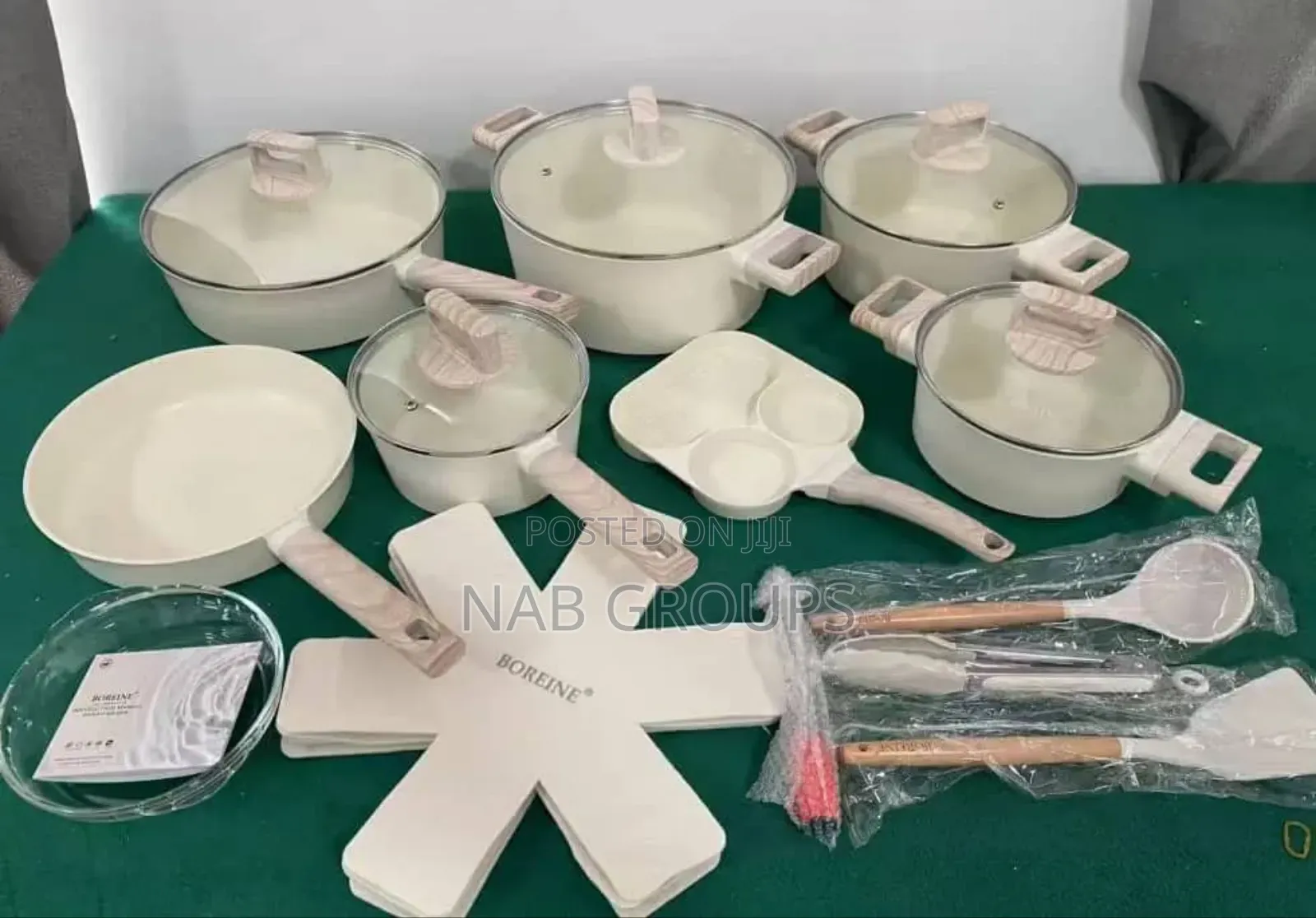 20pcs Nonstick Cookware