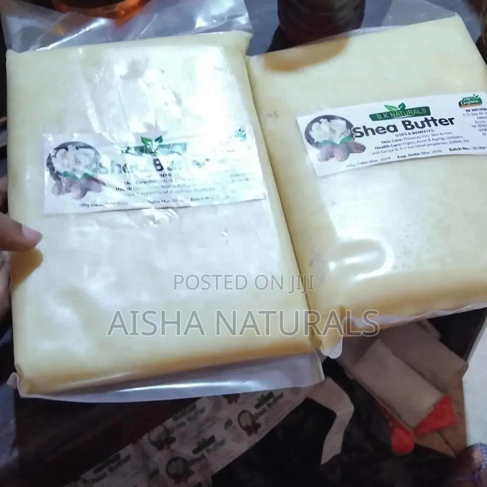 Pure Unrefined Shea Butter 1kg