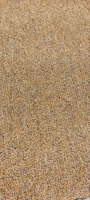 Brown Gold Woolen Carpet