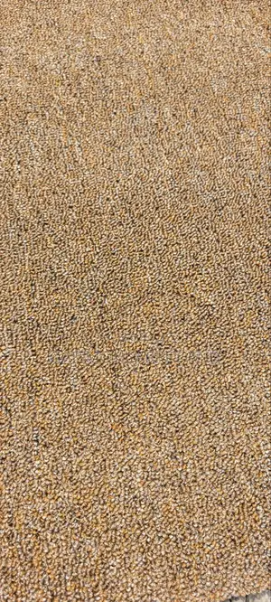 Brown Gold Woolen Carpet