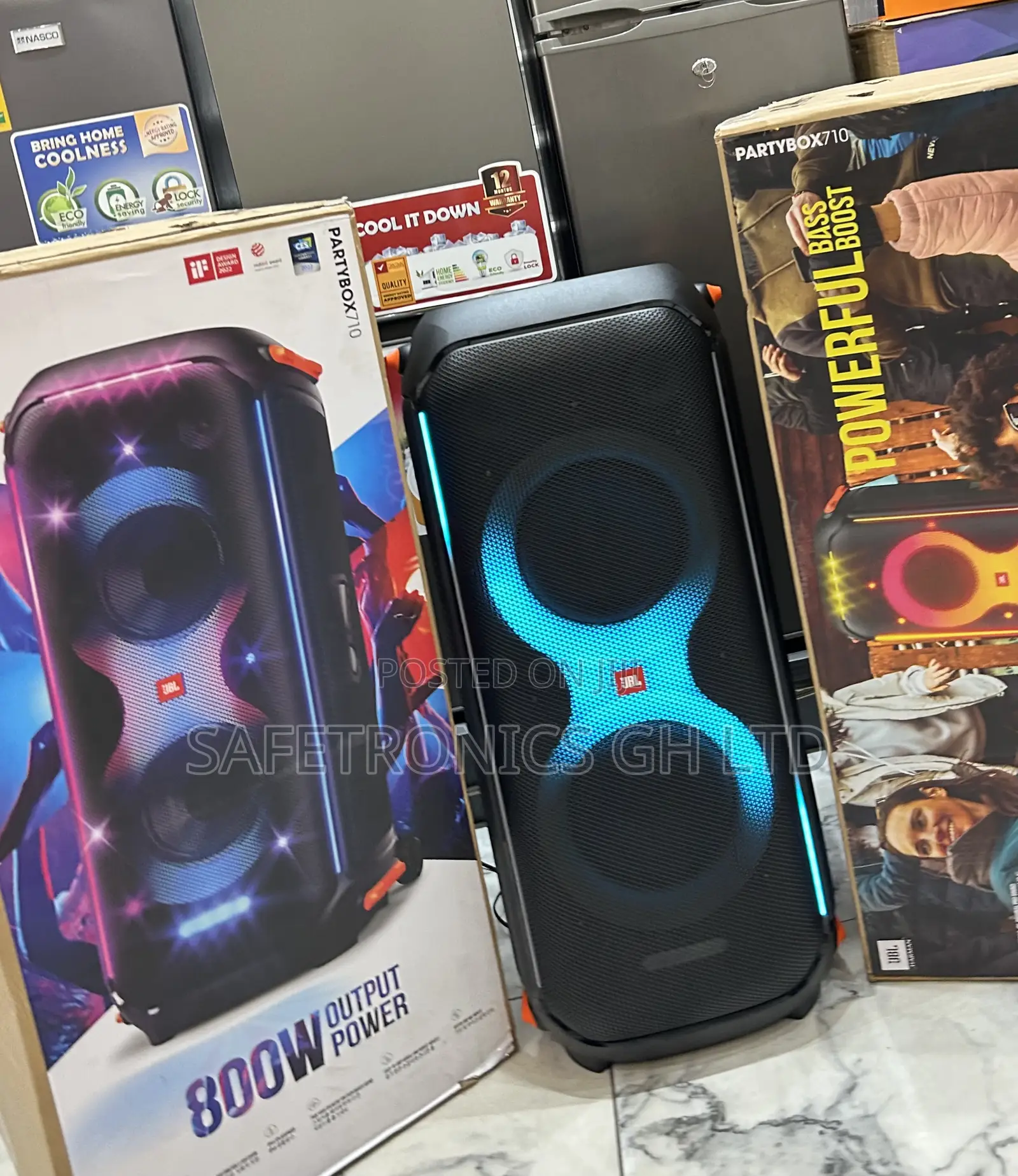 Classic Best JBL Partybox 710 Bluetooth 800 Watts Speaker