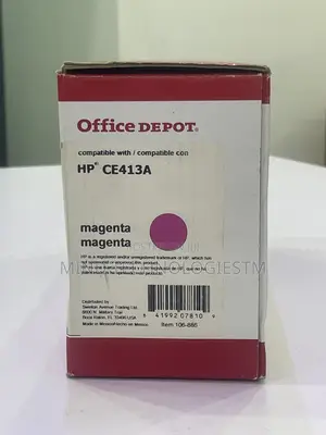 Office Depot Ce413a Remanufactured Hp 305a Magenta