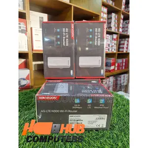 Hikvision Ds-3wr4g3n-O 4g Lte Wi-Fi Router 300mbps
