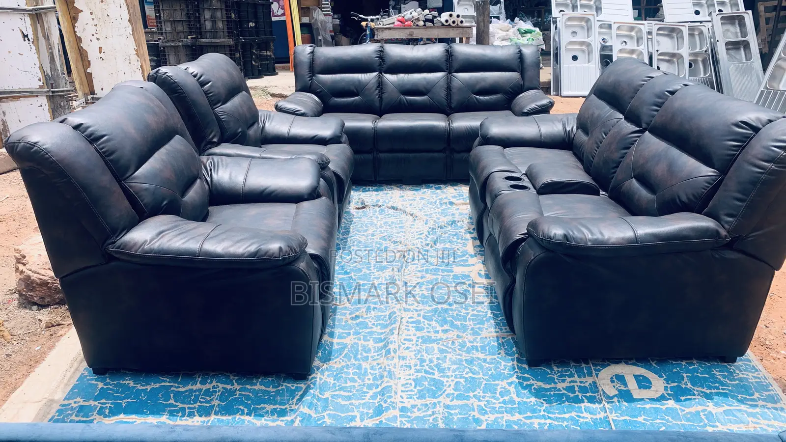 Complete Royal Comfort Sofa Chair