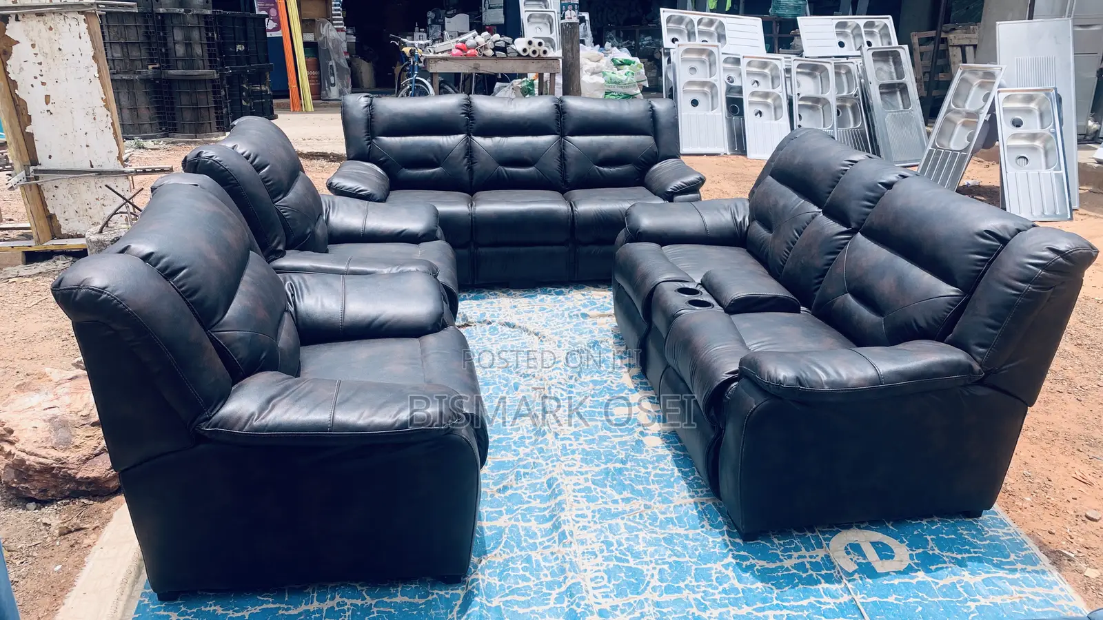 Complete Royal Comfort Sofa Chair