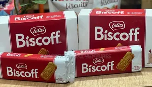 Biscoff Lotus Biscuits