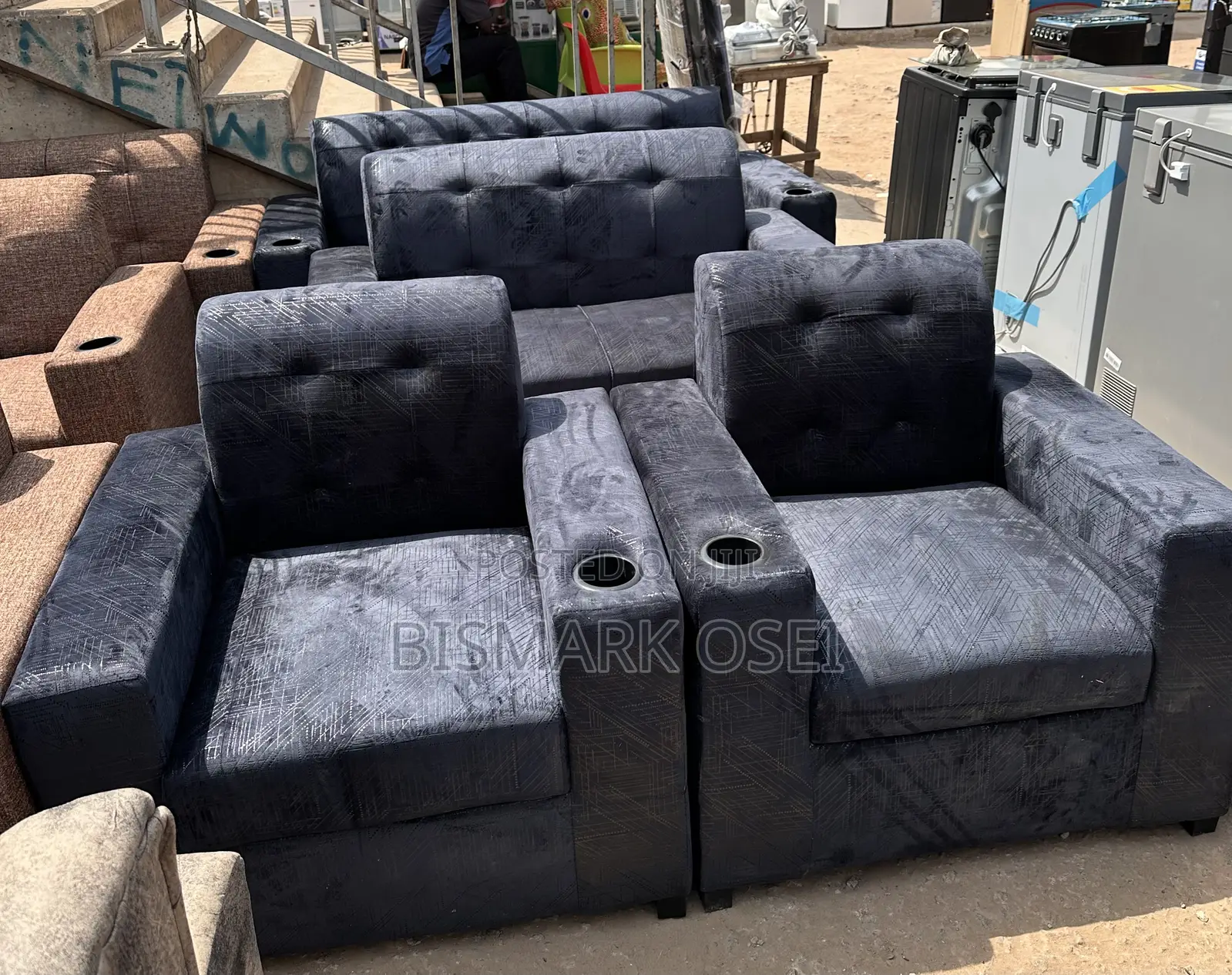 Comfortable Sofa Set