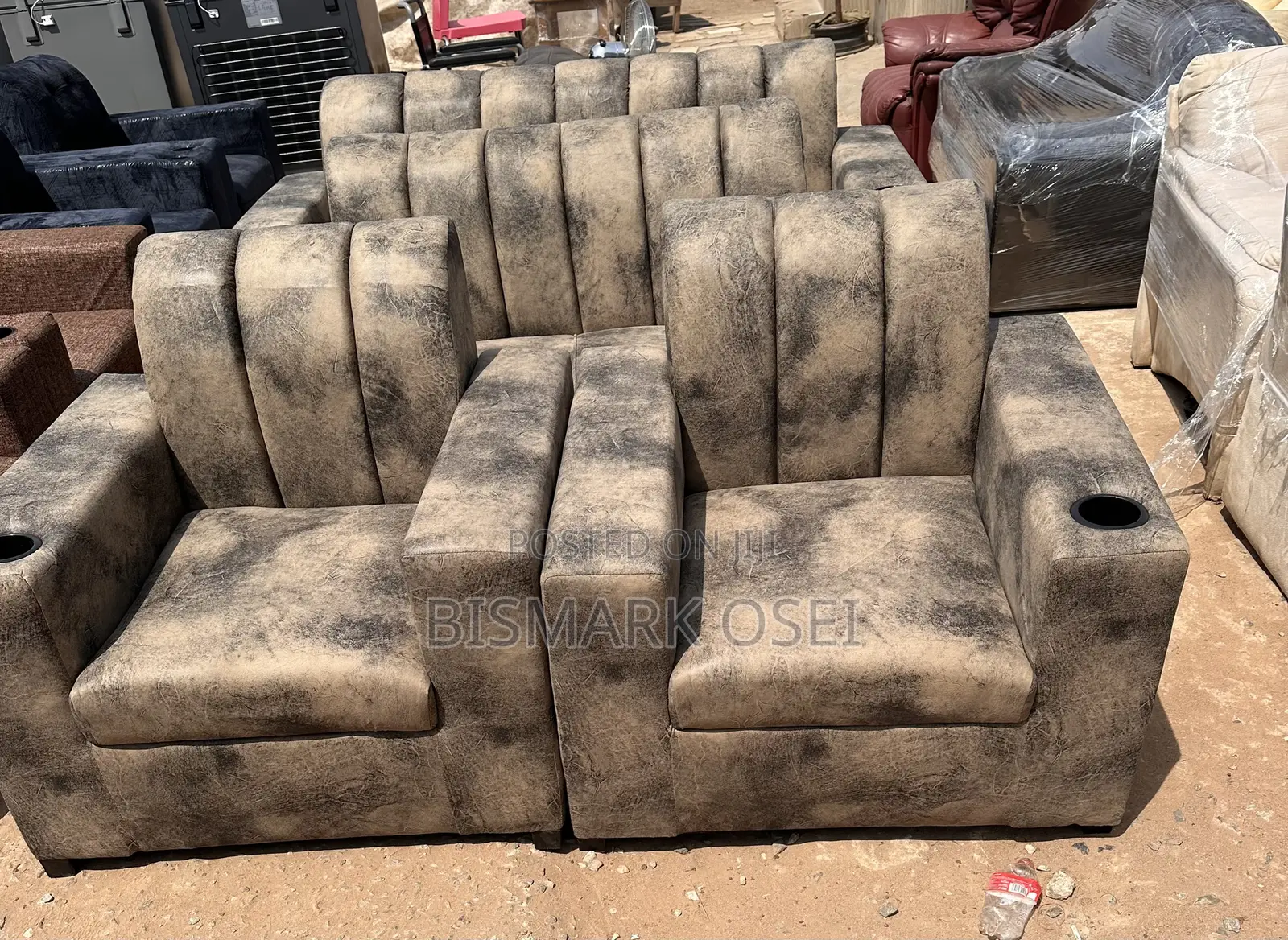 Comfortable Sofa Set