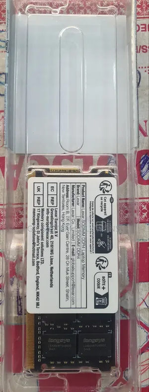 Lexar Ddr4 3200 So-Dimm 32 Gb Ram