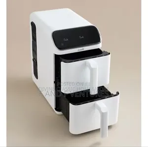 Socville Dual Air Fryer 10l - Uk