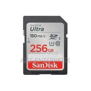 Sandisk Sd Memory Card 256gb
