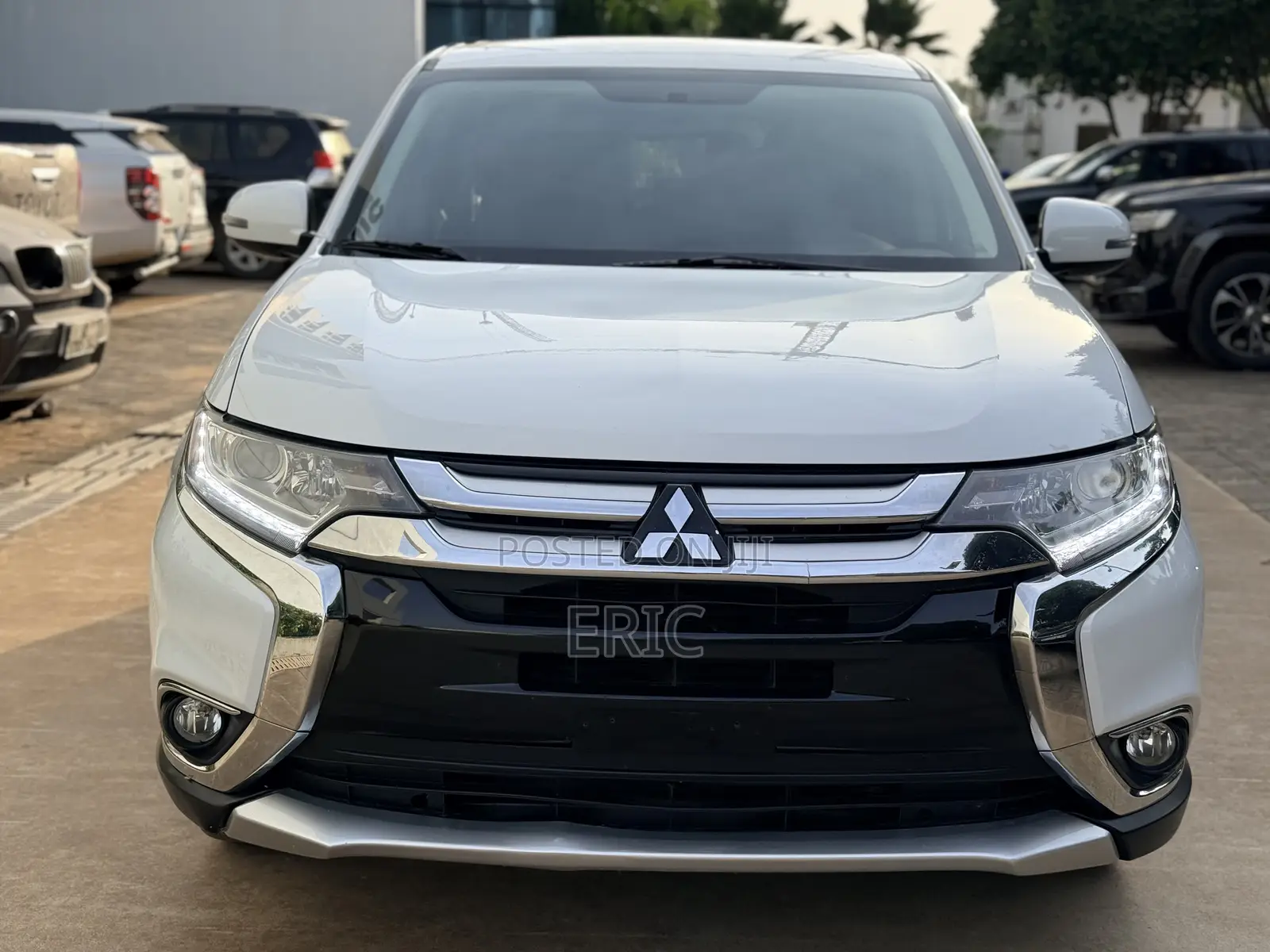 Mitsubishi Outlander 2.0 PHEV AWD 2018 White