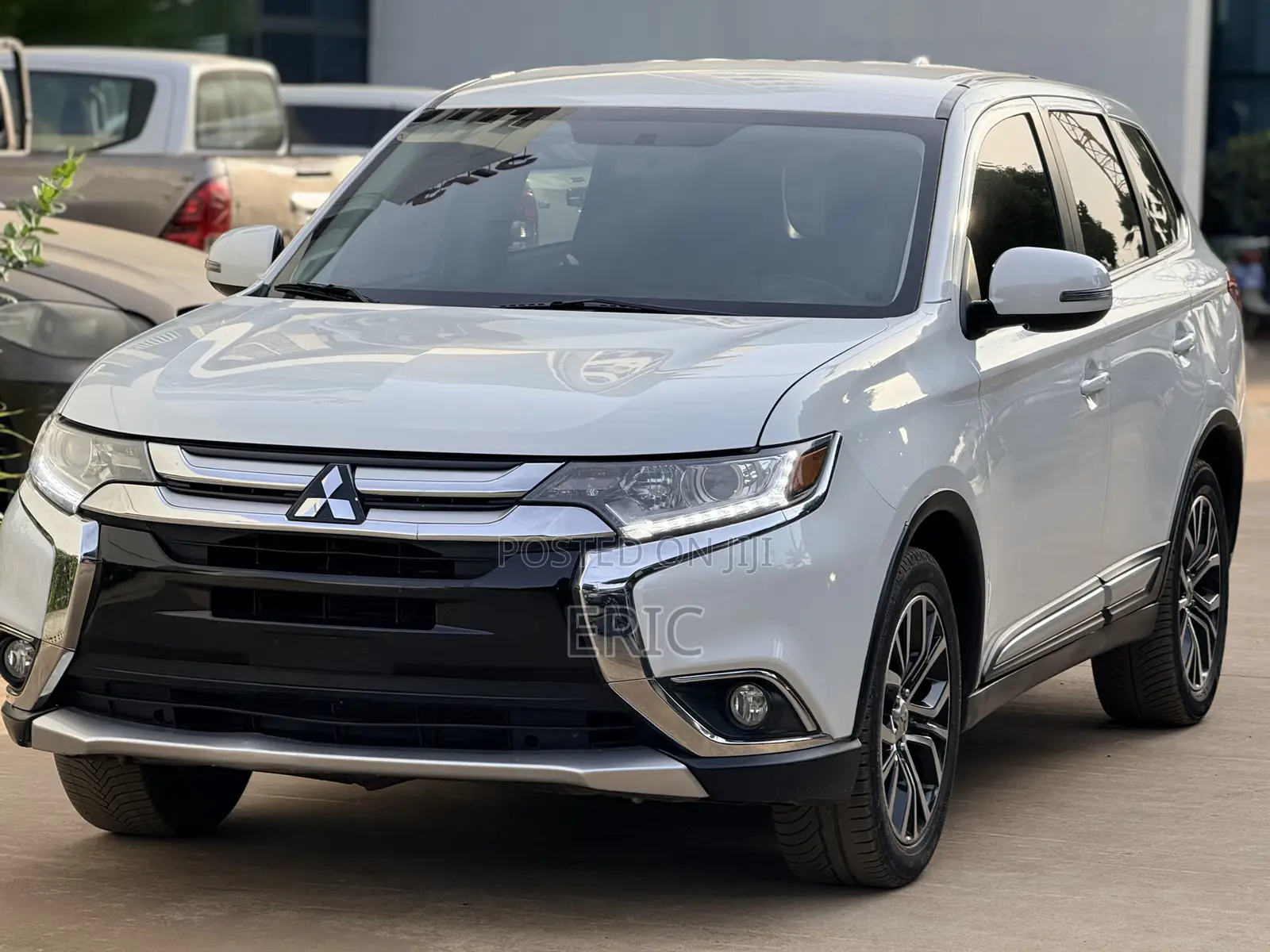 Mitsubishi Outlander 2.0 PHEV AWD 2018 White