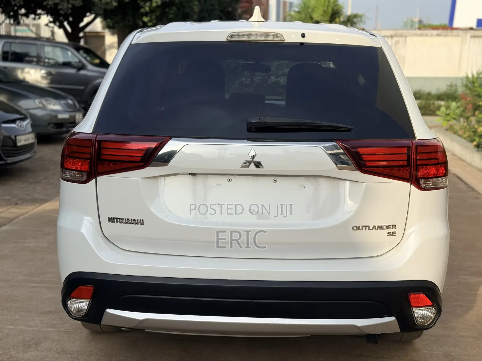 Mitsubishi Outlander 2.0 PHEV AWD 2018 White