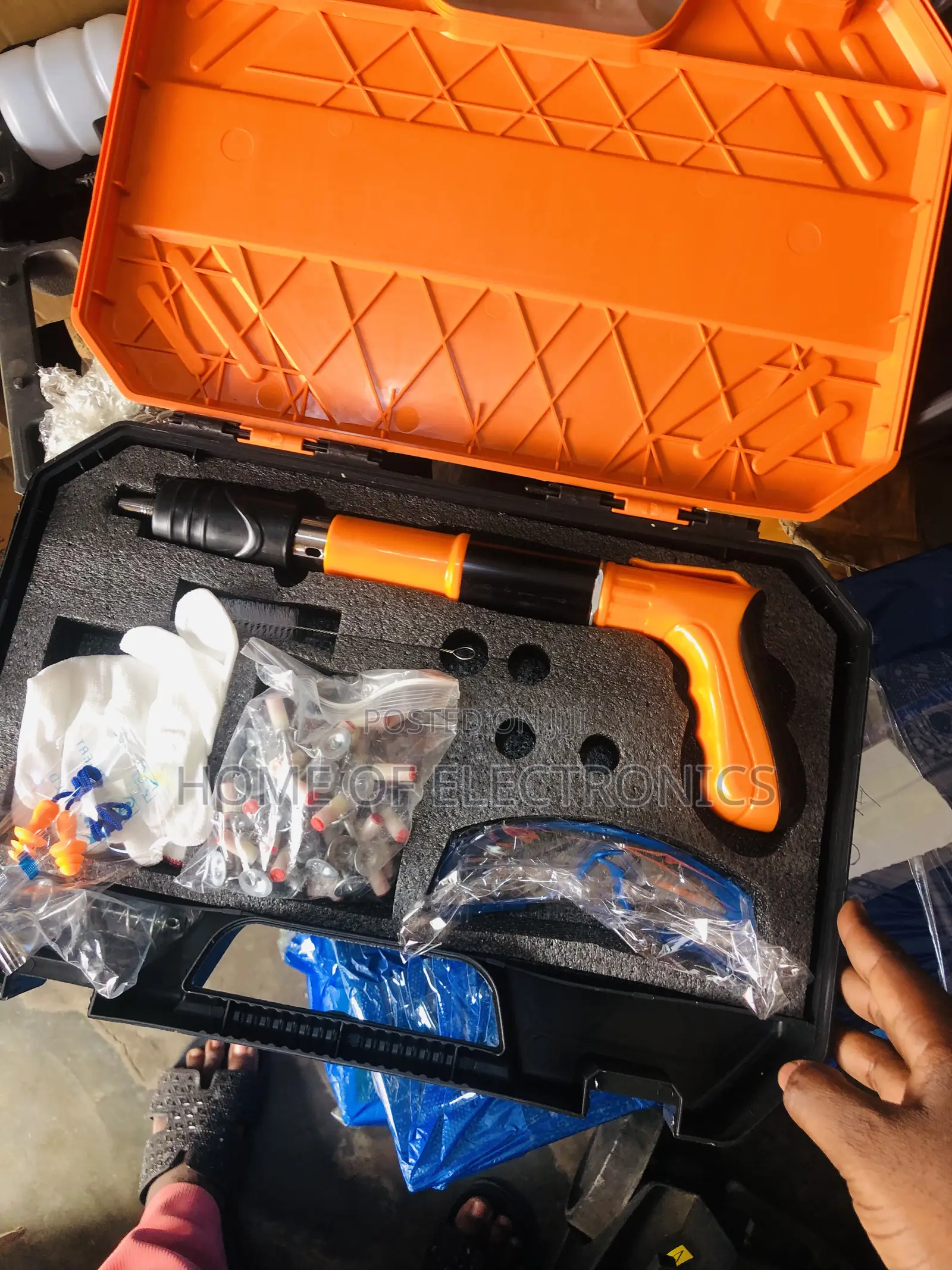 Adjustable Force Nail Gun