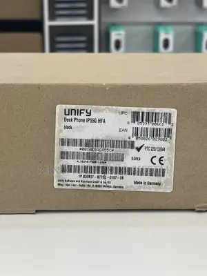 Unify Openscape Desk Phone Ip 55g (Hfa), Icon Black