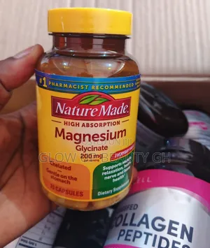 Nature Made Magnesium Glycinate 200 Mg