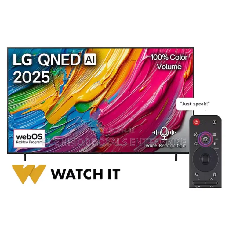 Lg 86-Inch Qned82a Smart Tv (2025) – Quantum Dot Color Ai Power