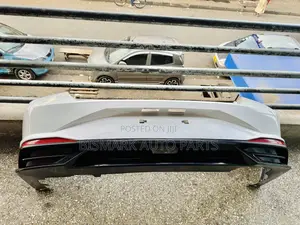 Hyundai Elantra 2021 2022 2023 Back Bumper Complete