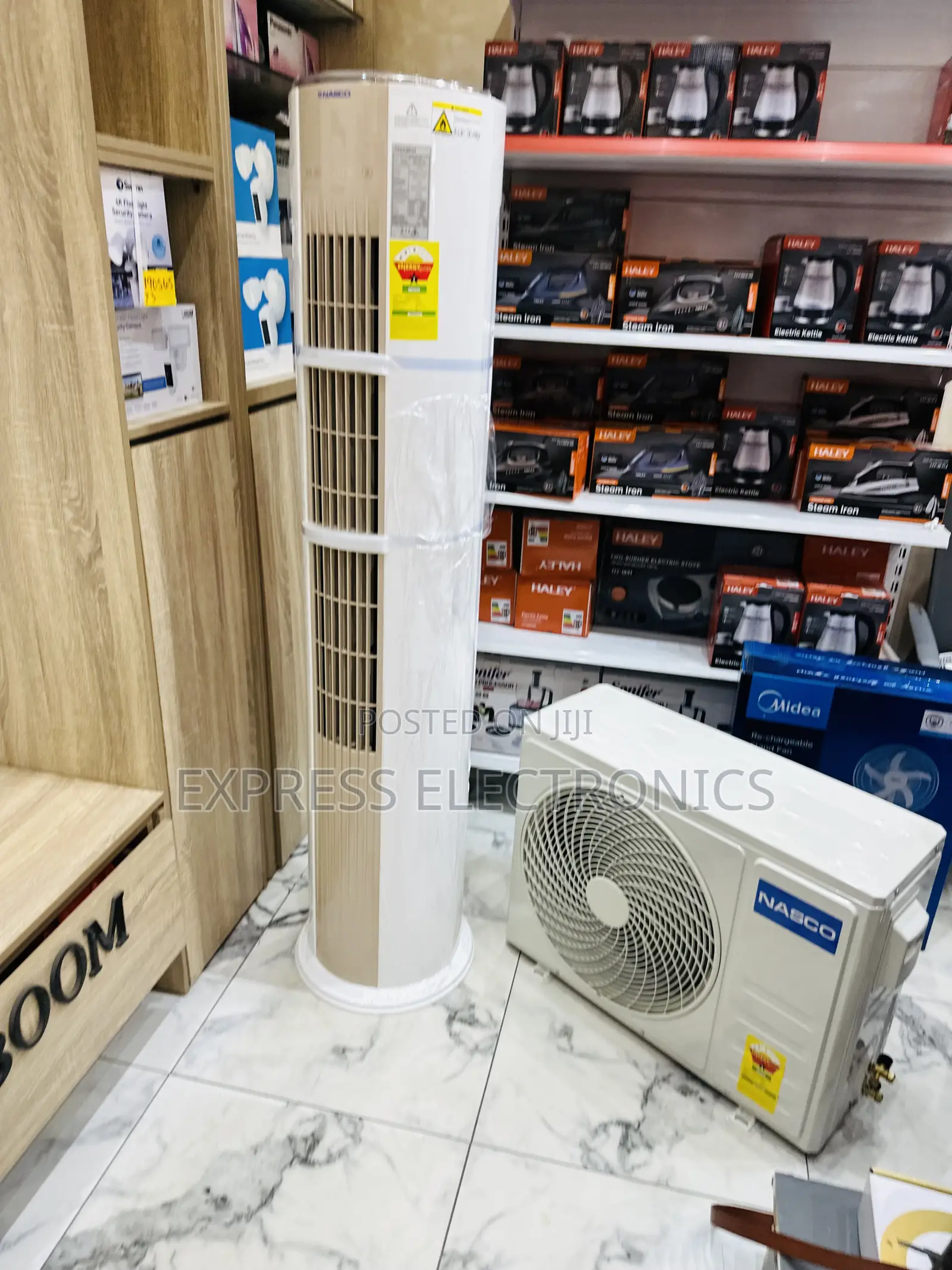 Highly Recommended Inverter Floor Standing 2.5hp Split Nasco