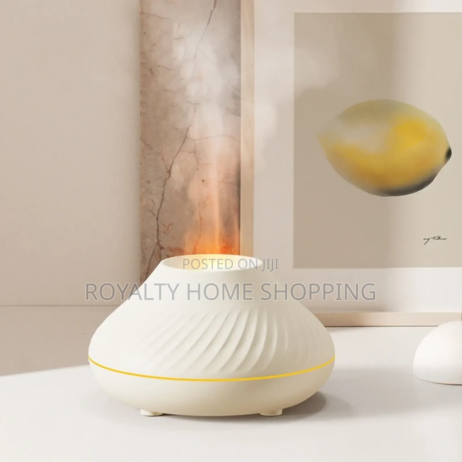 Flame Humidifier / Aroma Diffuser