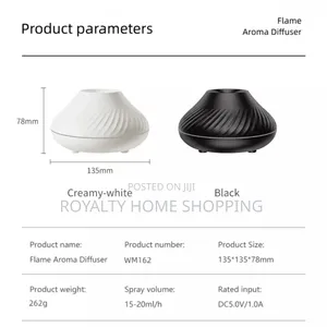 Flame Humidifier / Aroma Diffuser