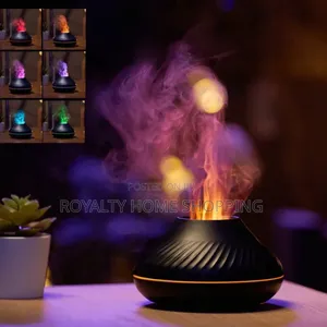 Flame Humidifier / Aroma Diffuser