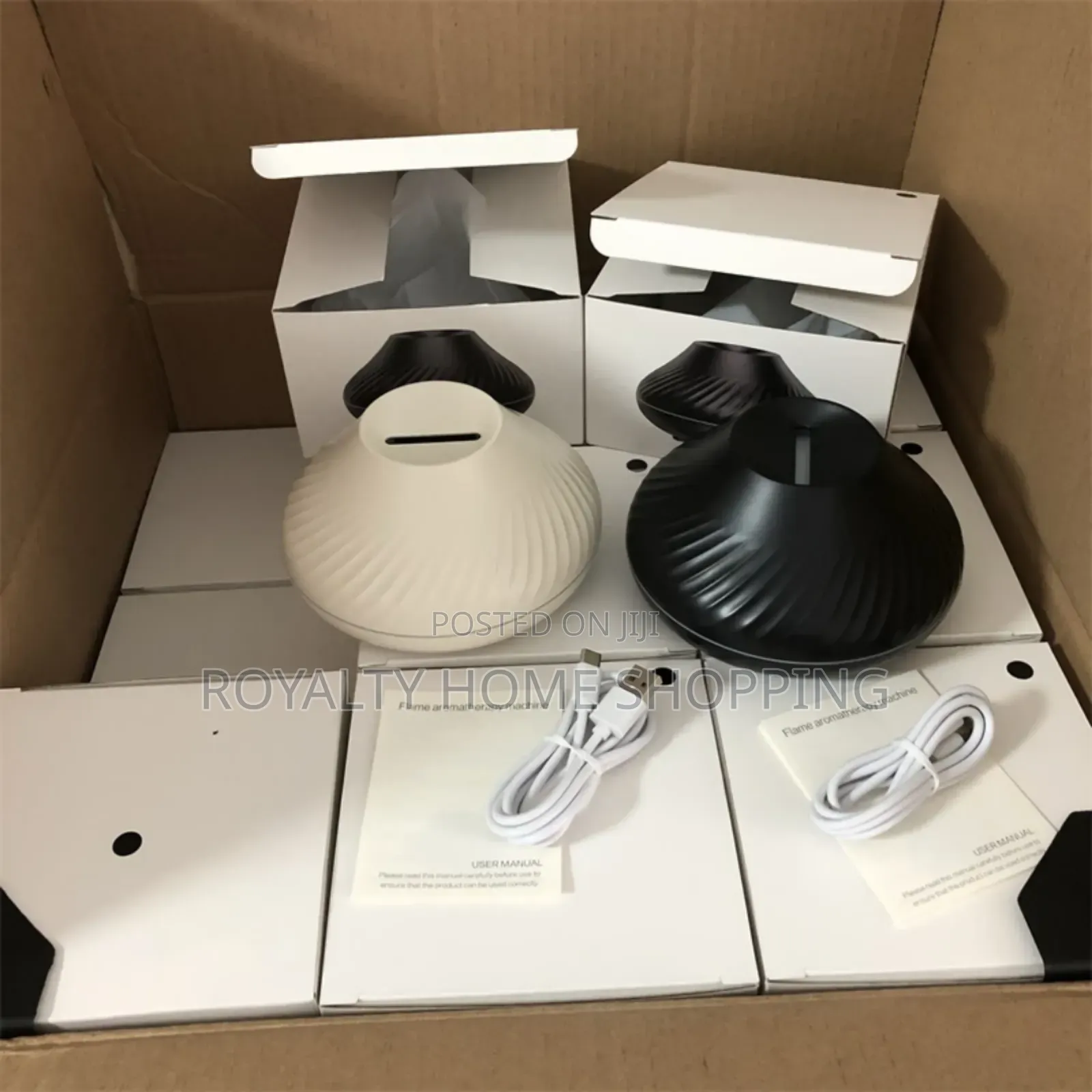Flame Humidifier / Aroma Diffuser