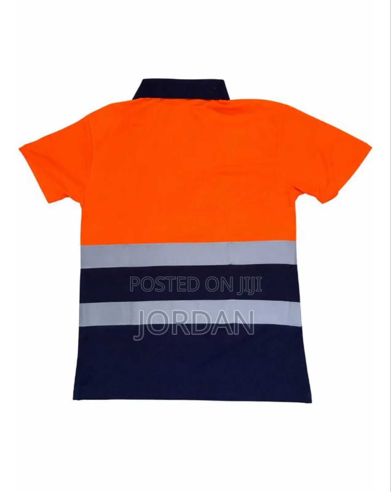 High Visibility Safety Polo Shirt (Reflective)