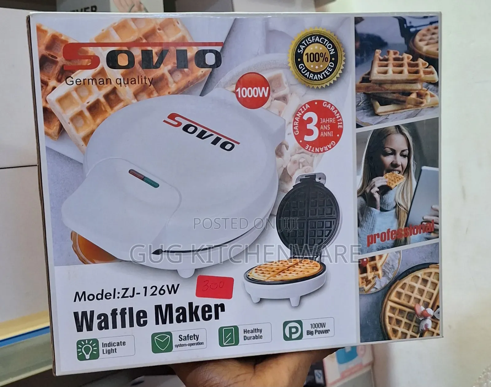 Waffle Maker