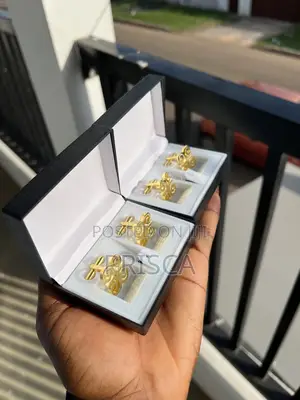 Adinkra Cufflinks