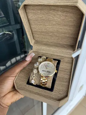 Ladies Wrist Watch Set