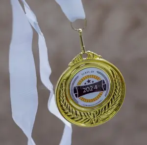 Customized Medals Available