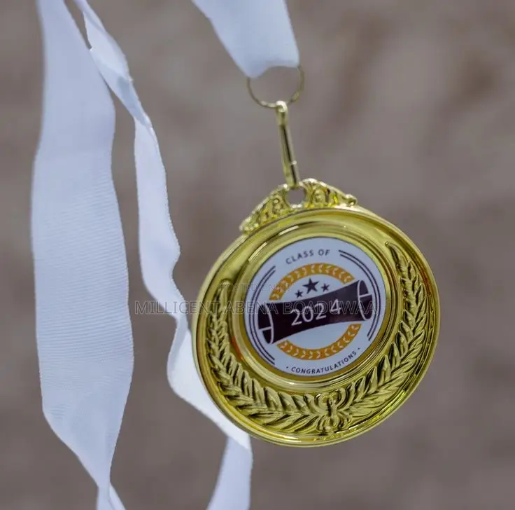 Customized Medals Available